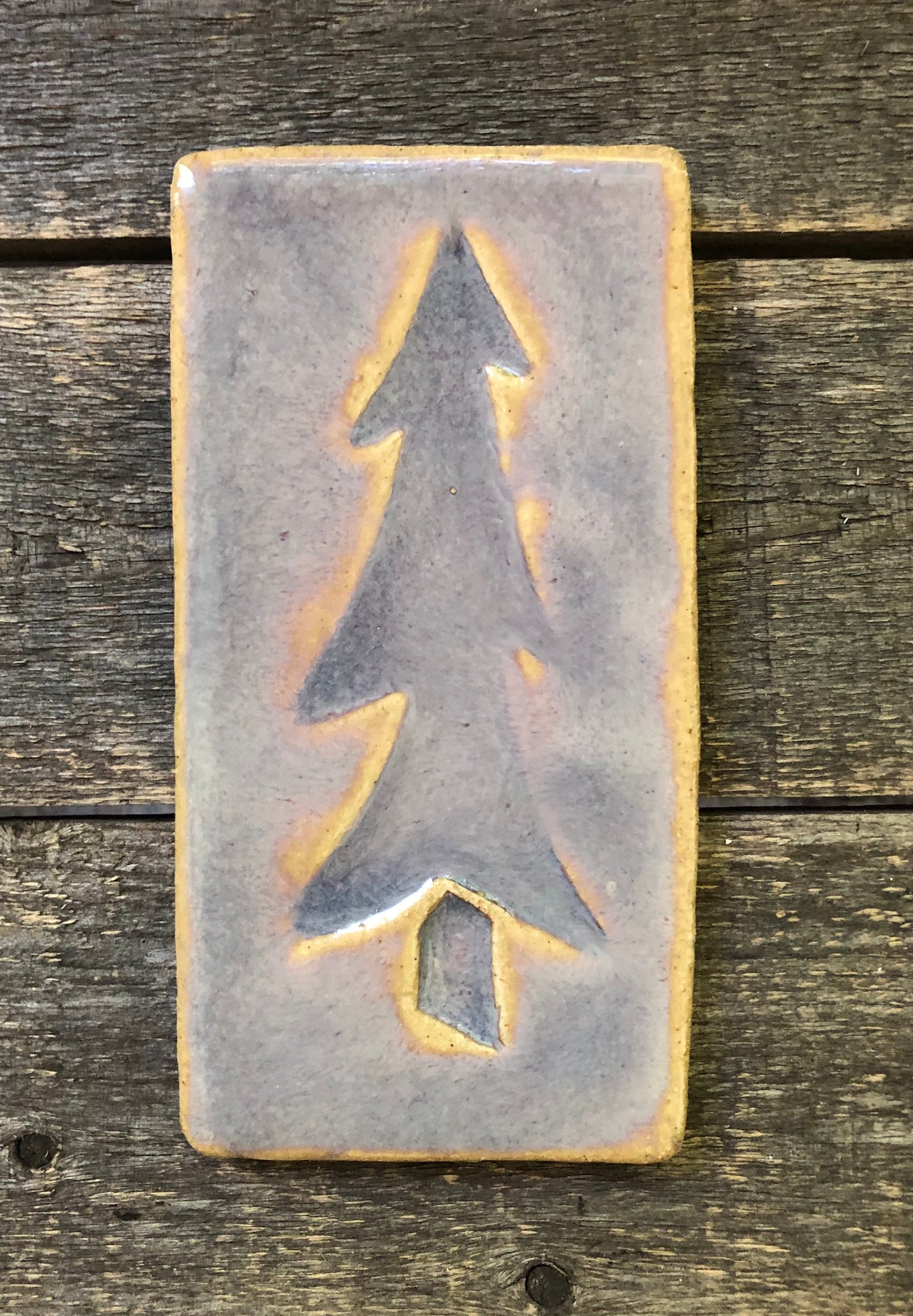 3"x 6" Stamped Pine