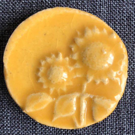 Duck’s Feet Glaze Sample