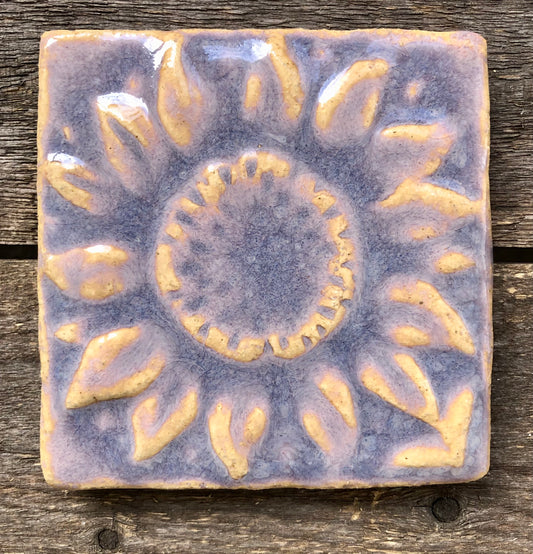4"x4" Sunflower Smile