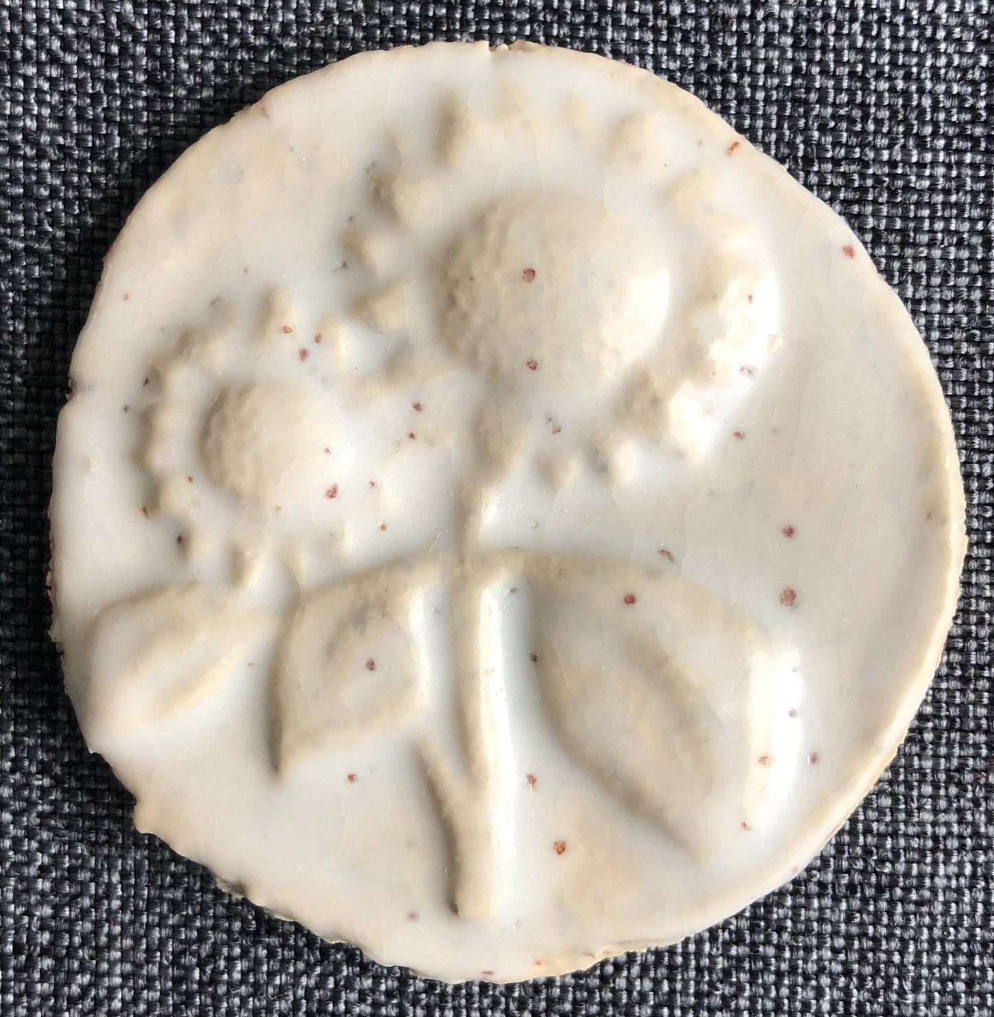 Spotted Pony Sheen Glaze Sample