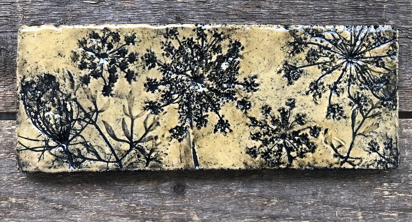 4”x 4” Queen Anne’s Lace