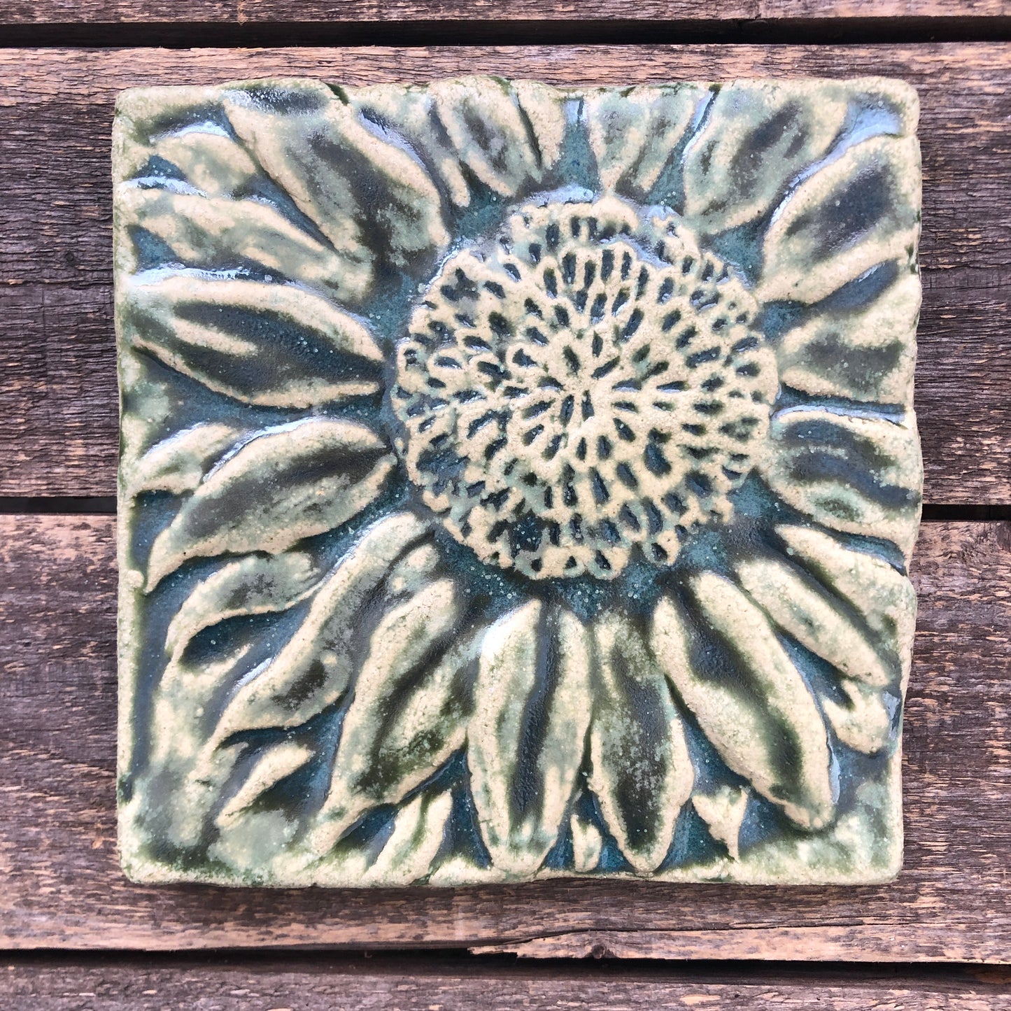 6"x6" Sunflower Squared