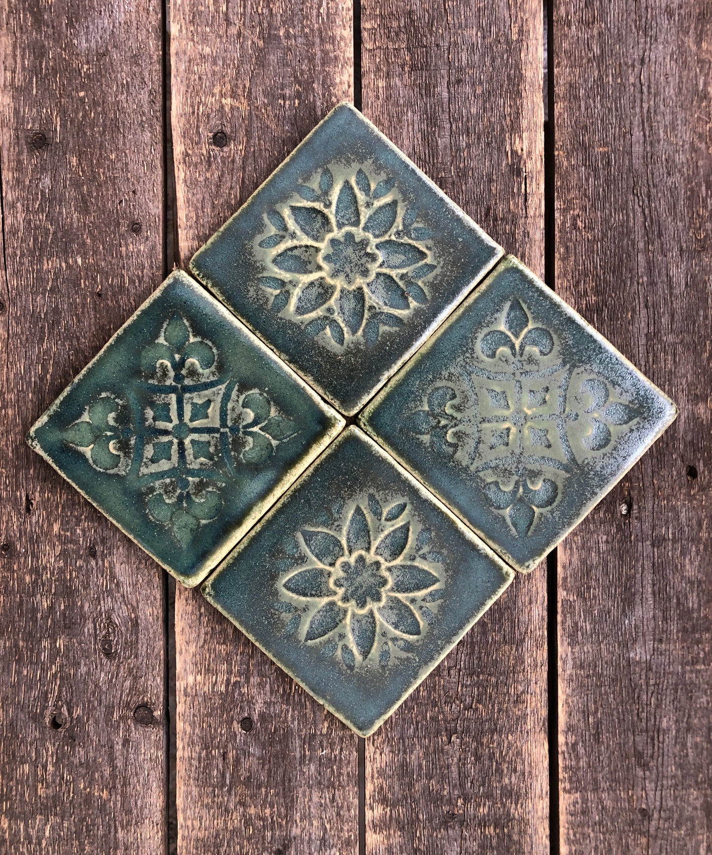 8”x 8” Floral Stamp Set
