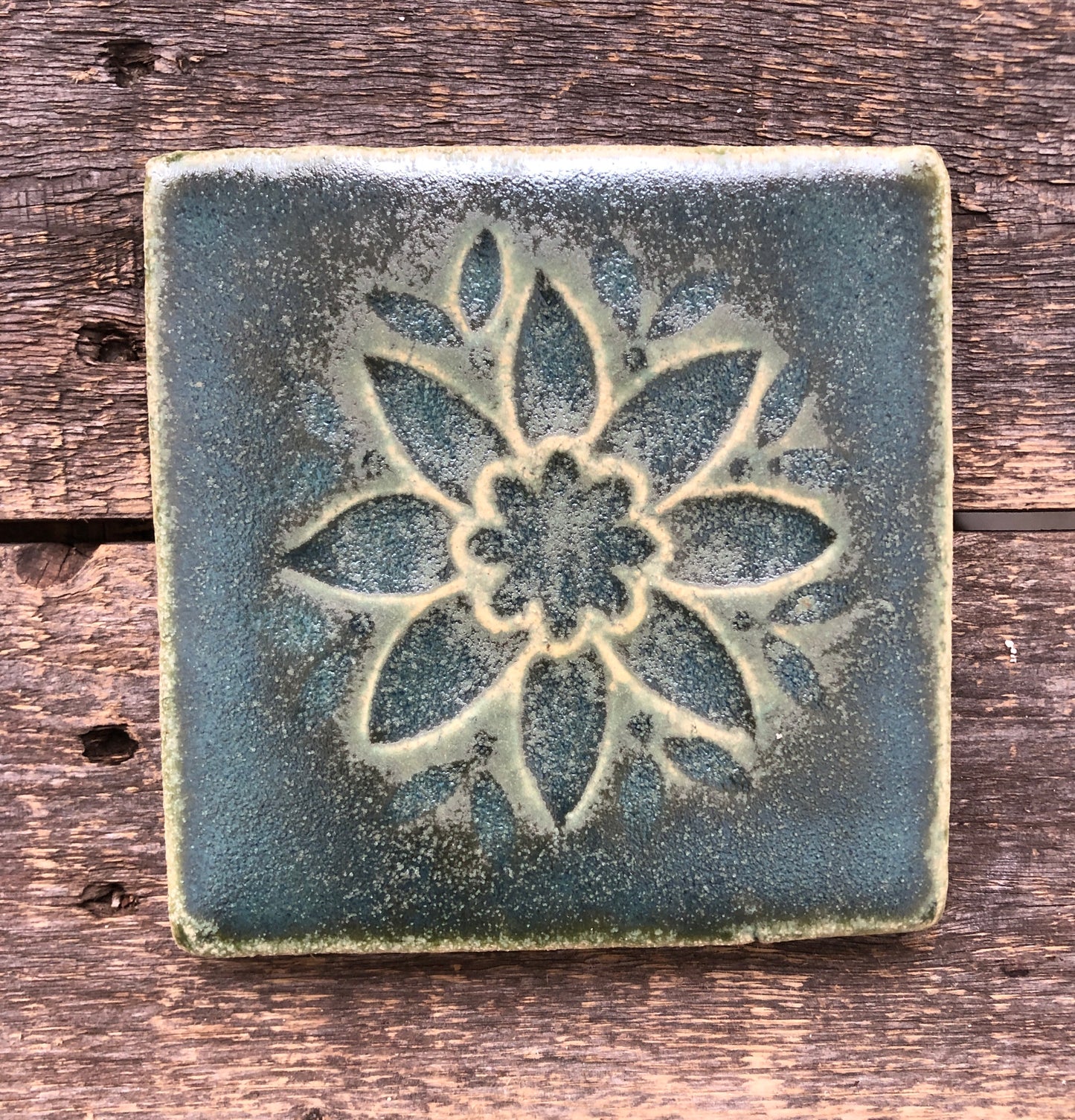 8”x 8” Floral Stamp Set