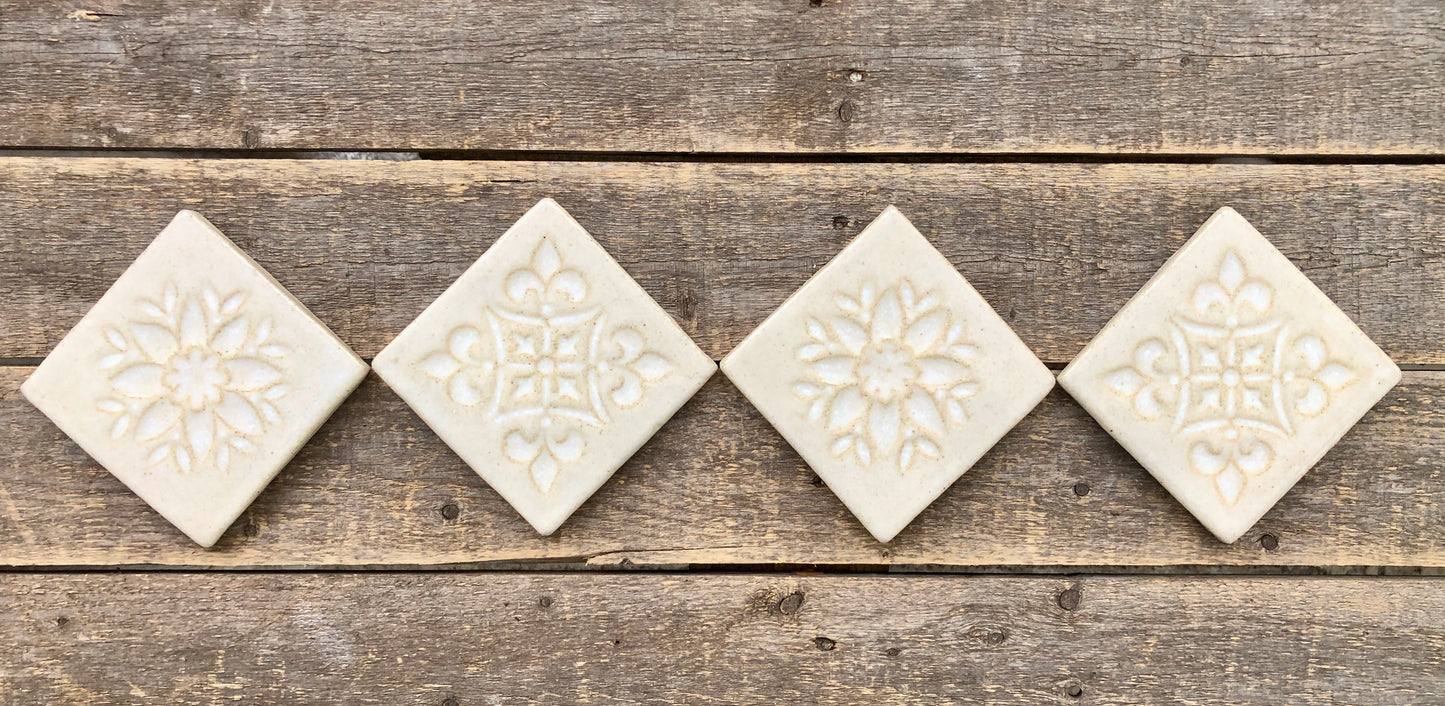 8”x 8” Floral Stamp Set