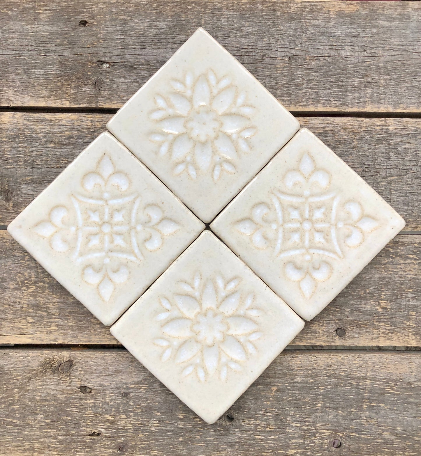 8”x 8” Floral Stamp Set