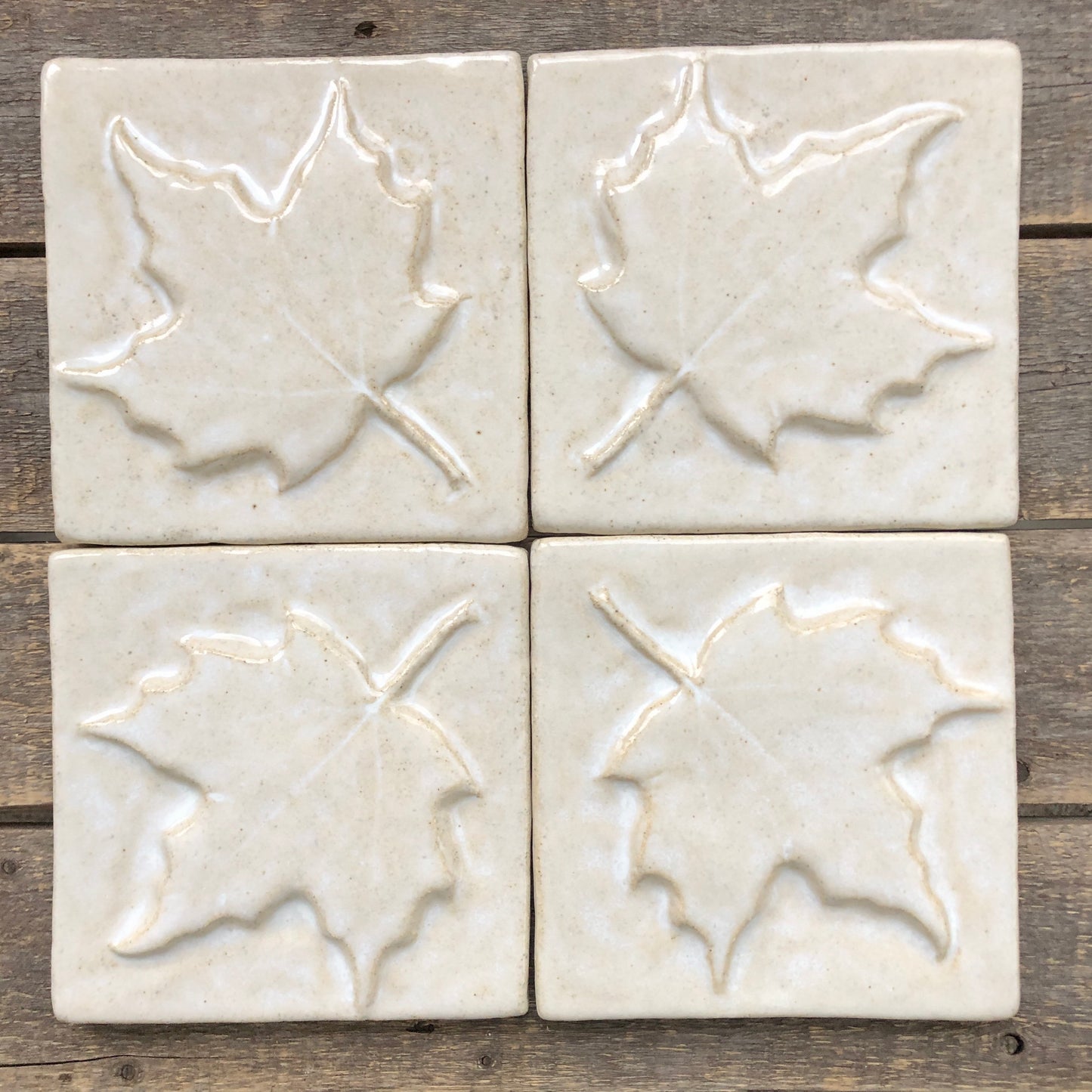 6”x 6” Maple Leaf