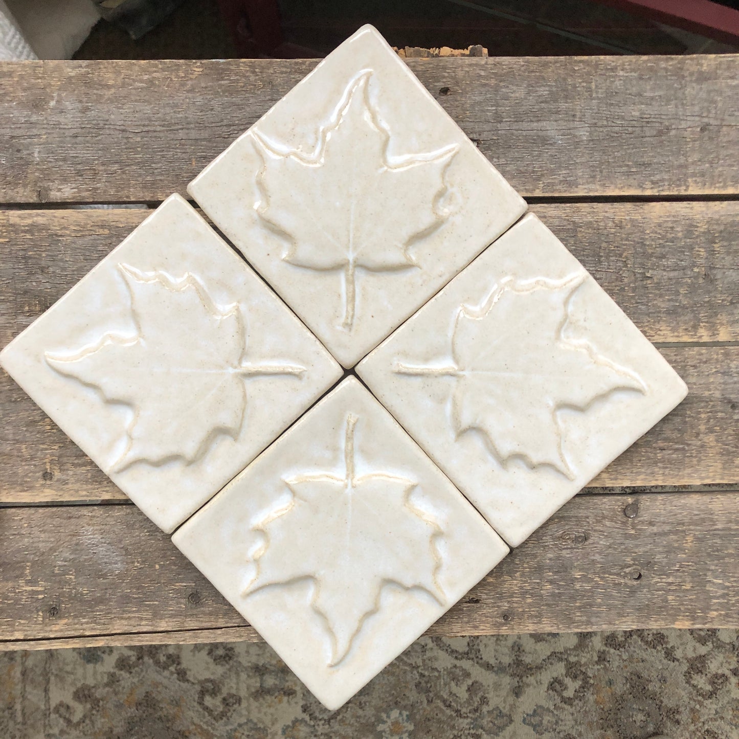6”x 6” Maple Leaf