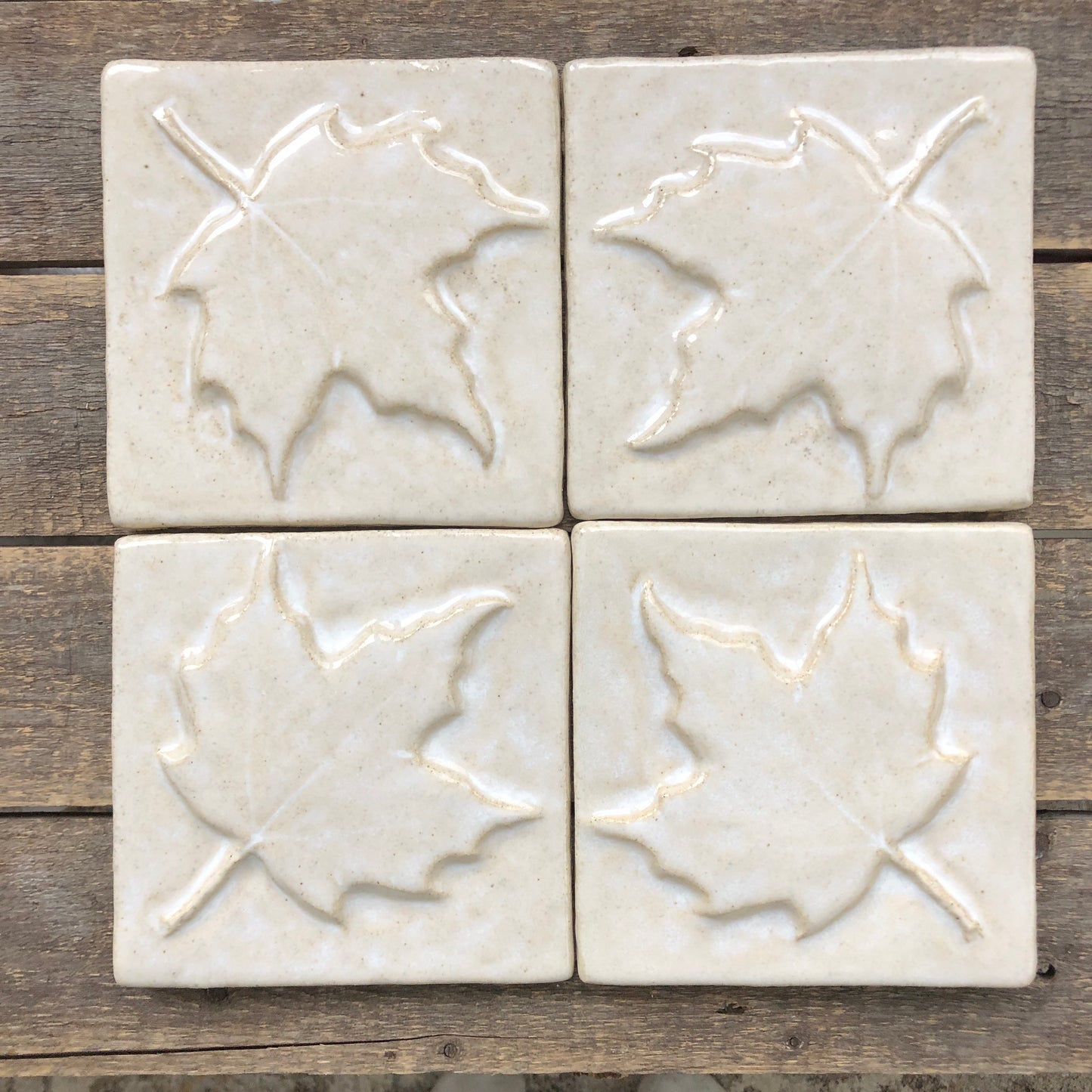 6”x 6” Maple Leaf