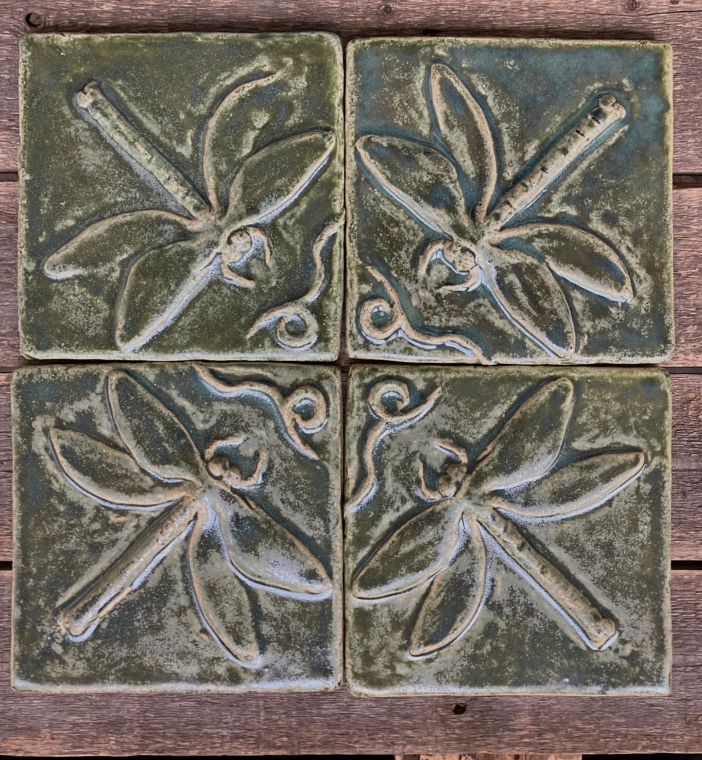 6” x 6” Dragonfly-Diagonal