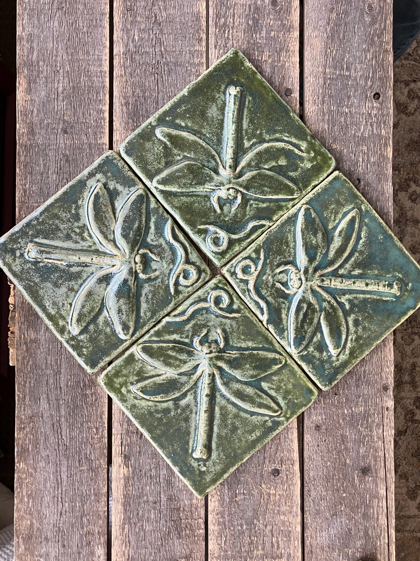 6” x 6” Dragonfly-Diagonal