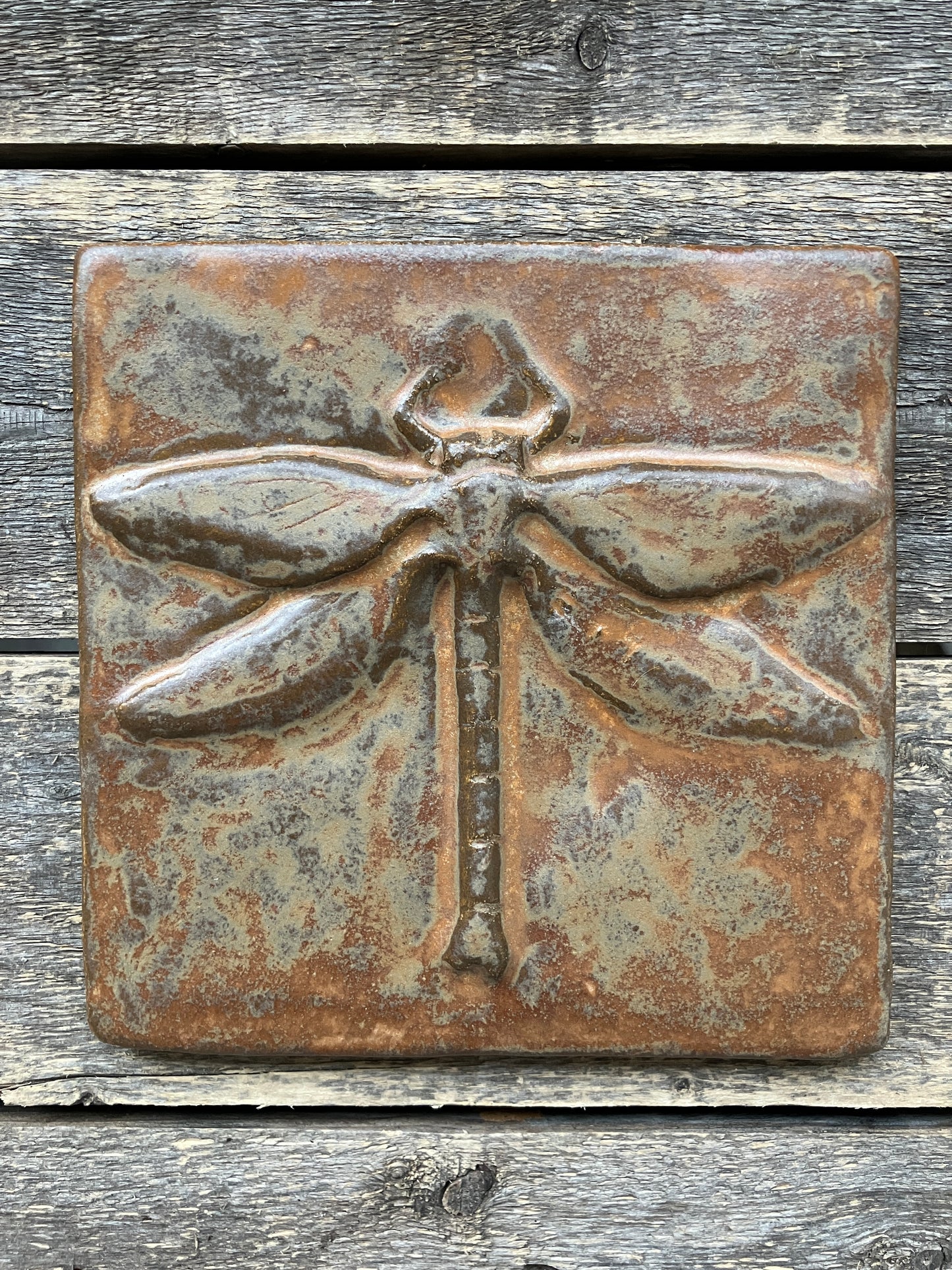 6”x 6” Dragonfly vertical