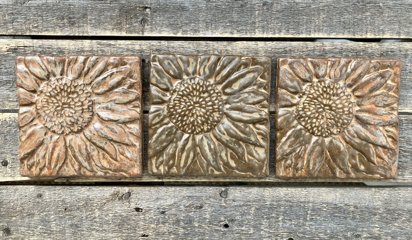 6"x6" Sunflower Squared