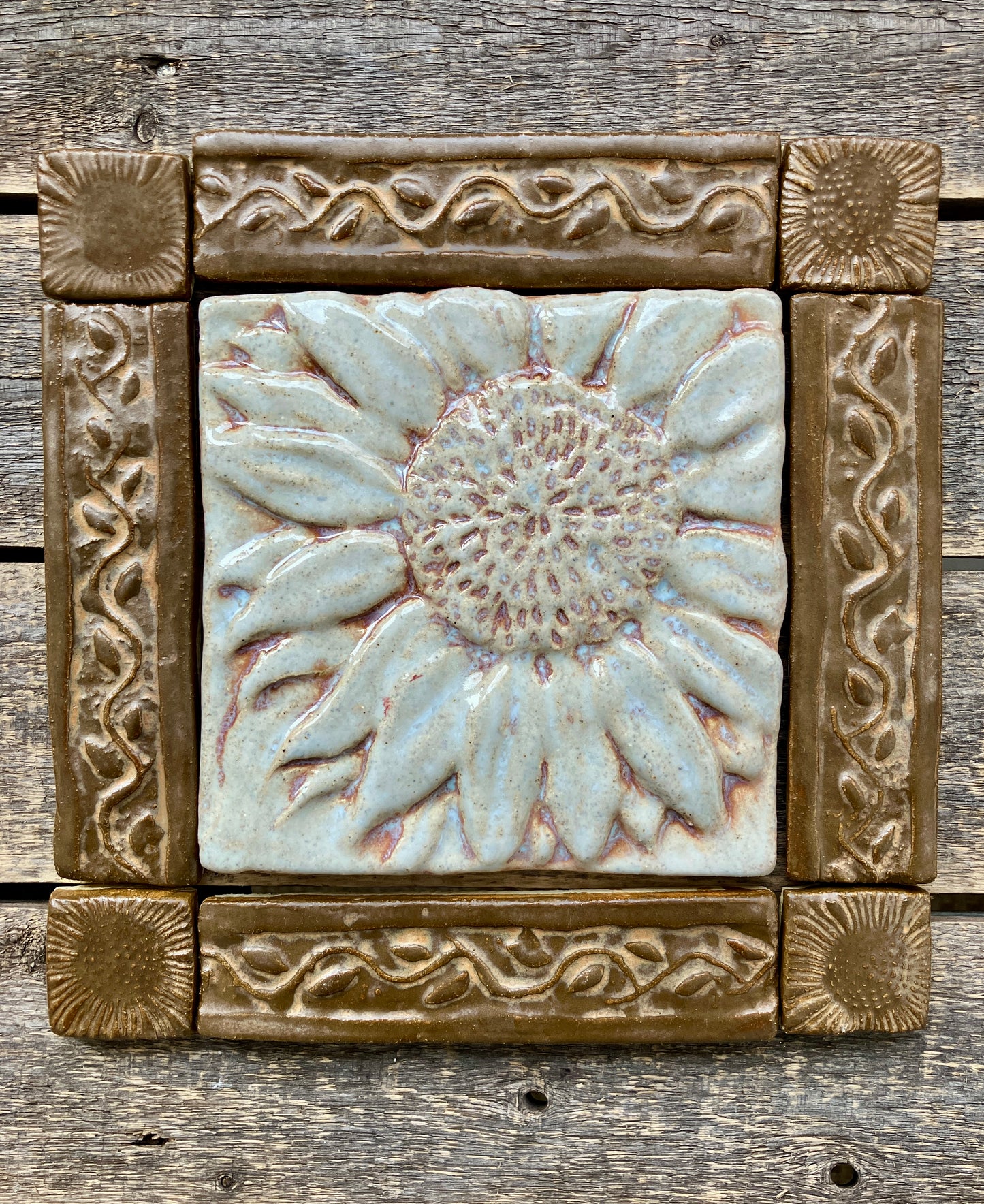 6"x6" Sunflower Squared