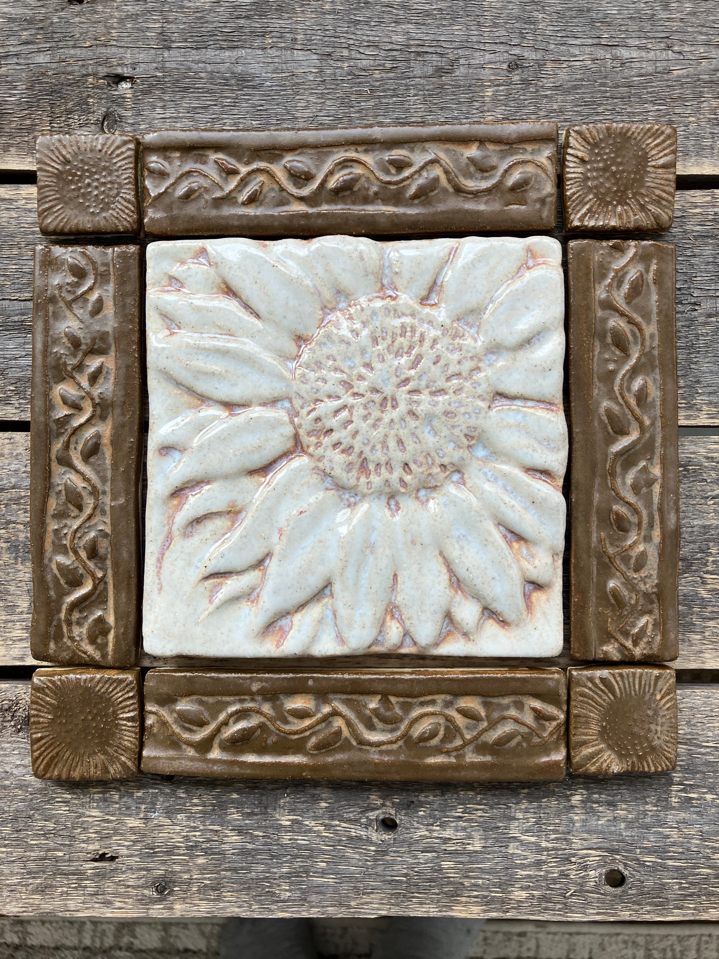 6"x6" Sunflower Squared