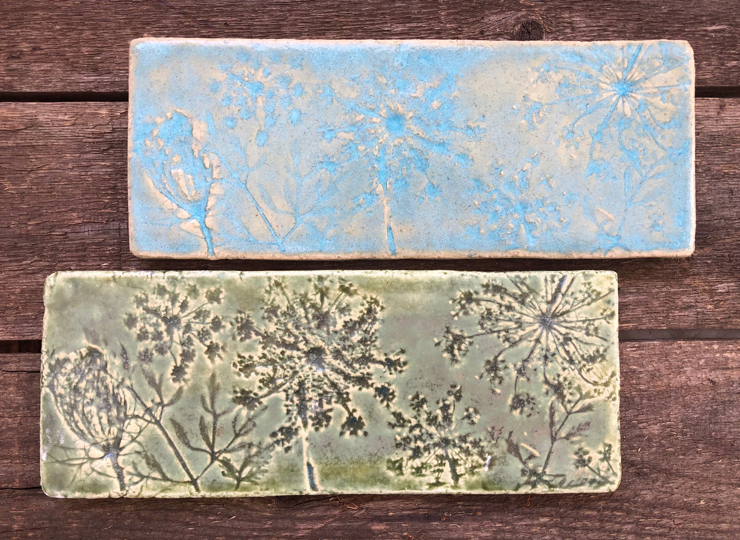 3”x 12” Queen Anne’s Lace