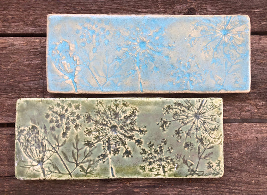 3”x 9” Queen Anne’s Lace