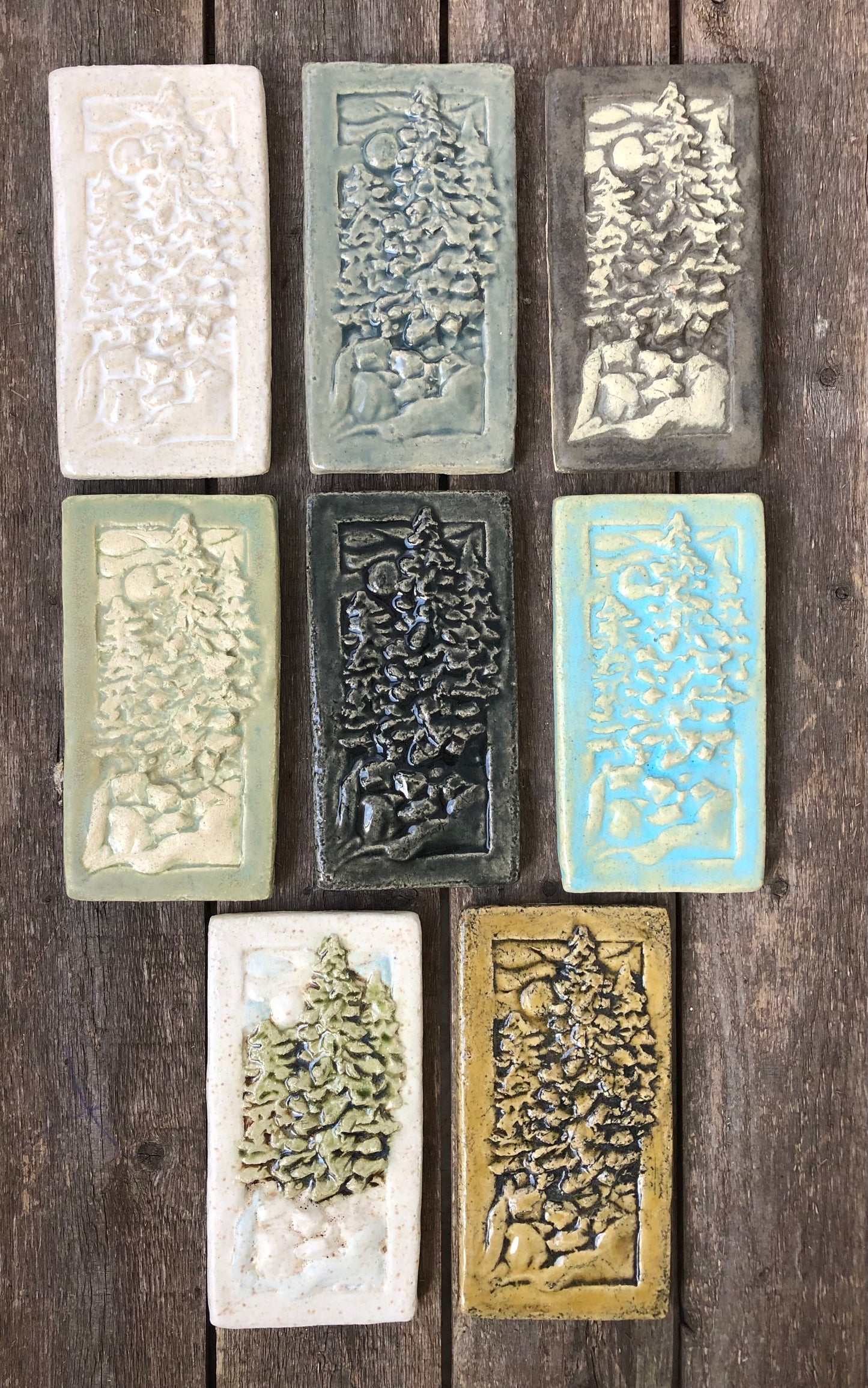 3”x 6” Pine On The River
