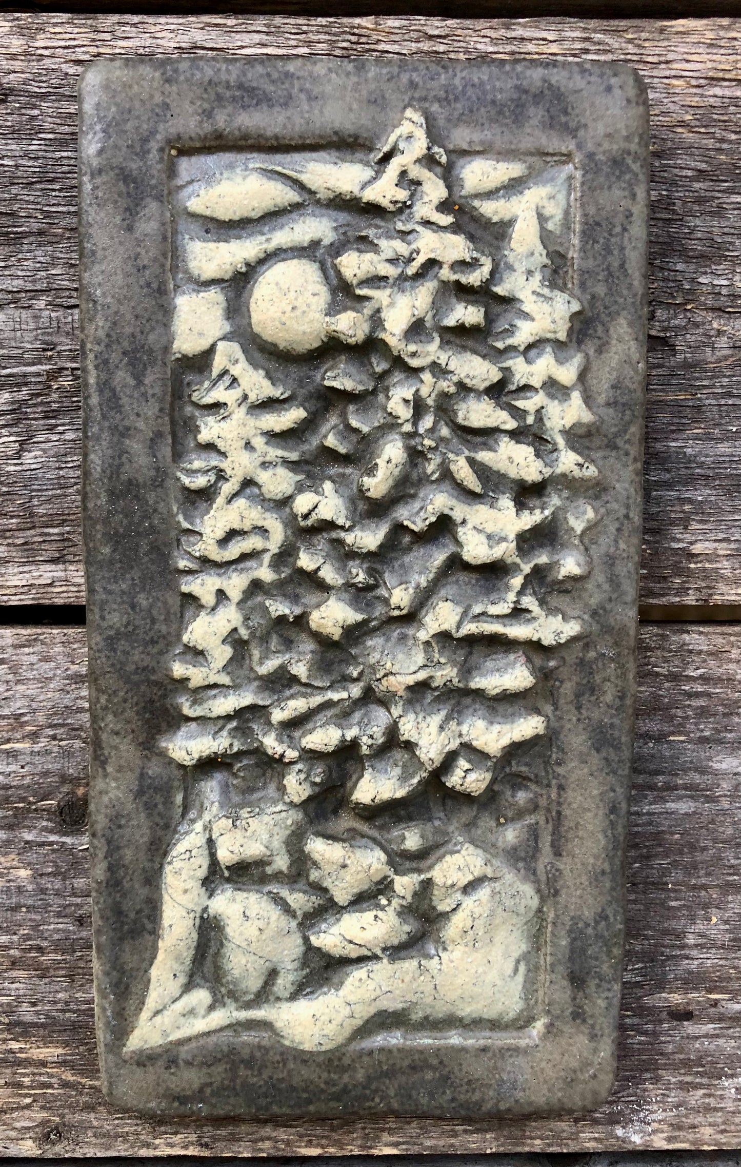 3”x 6” Pine On The River