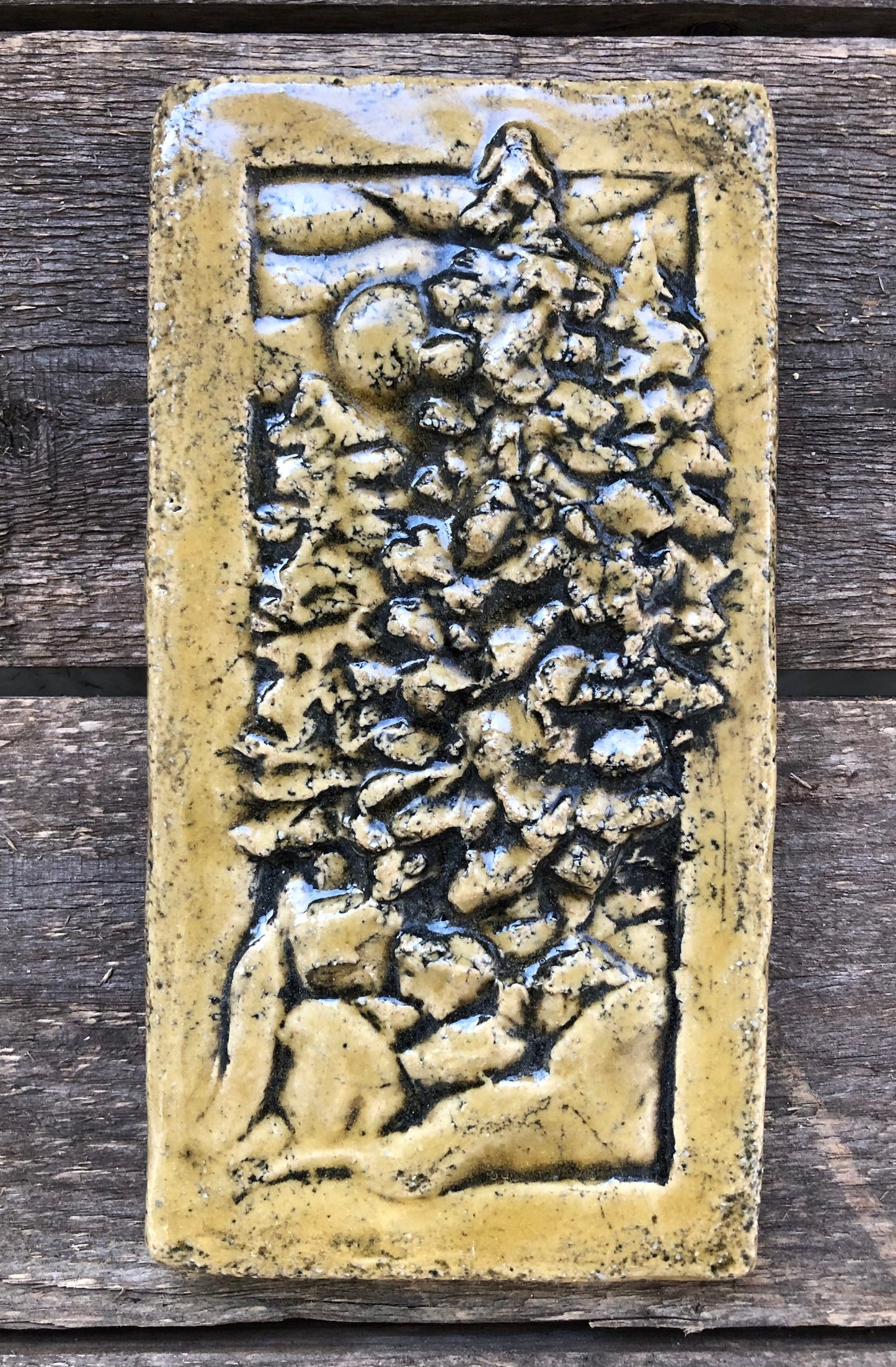 3”x 6” Pine On The River