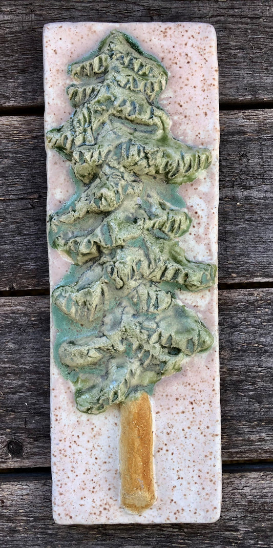 3"x 9" Tall Pine