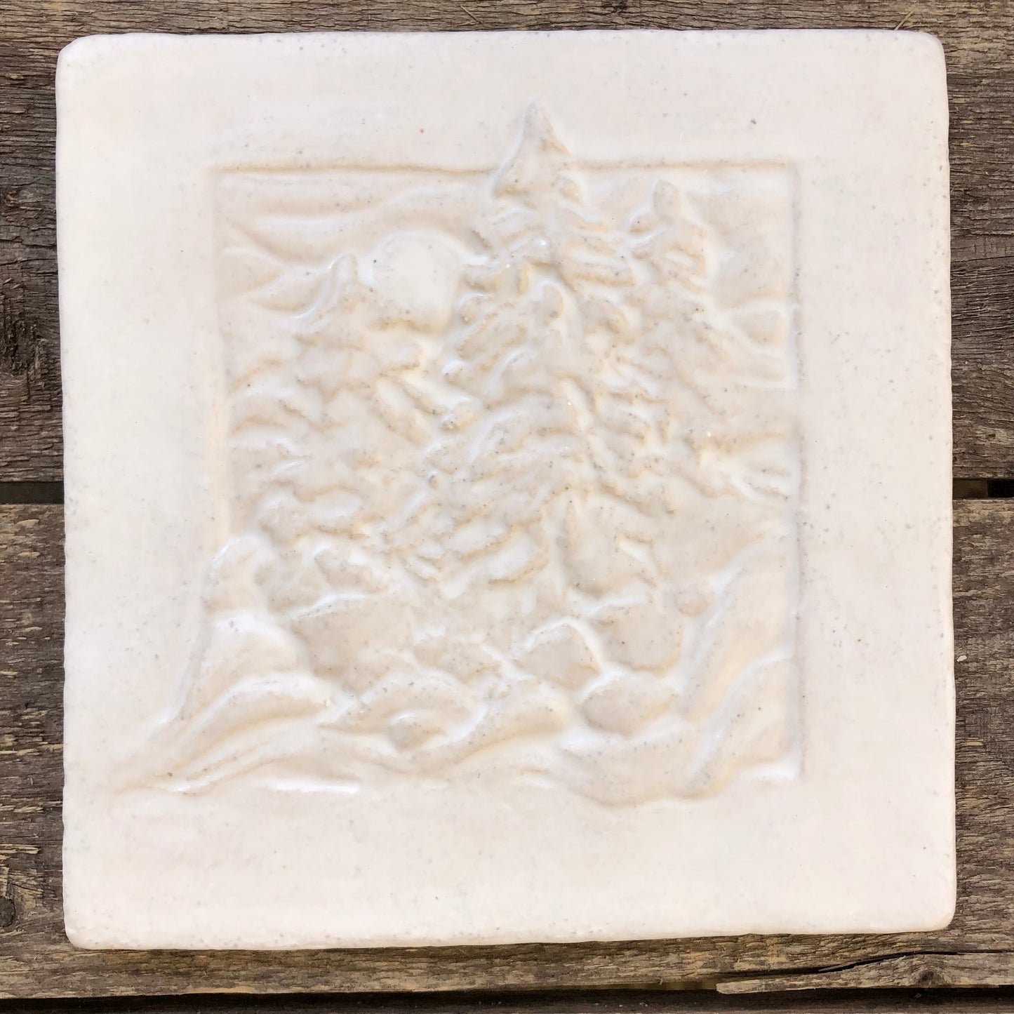 6” x 6” Pine On The River