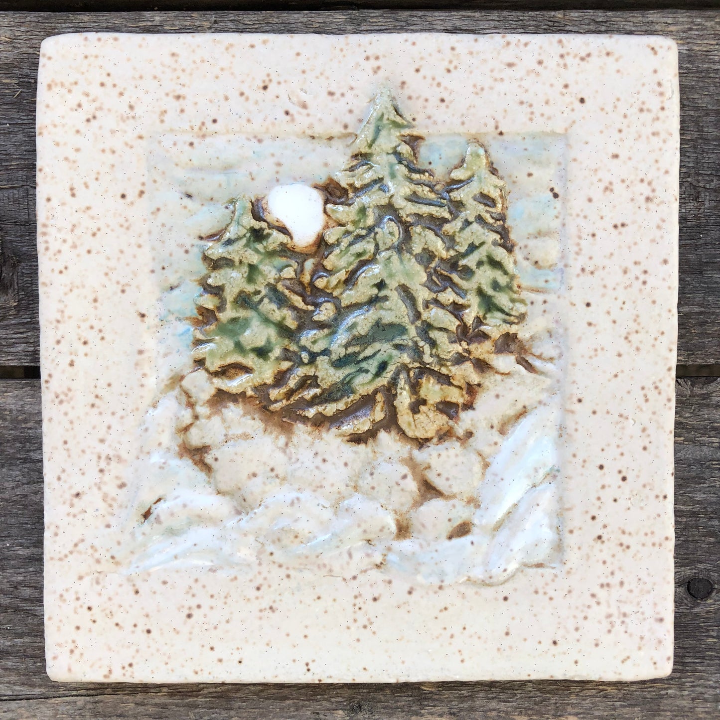 Natural Glaze Sample