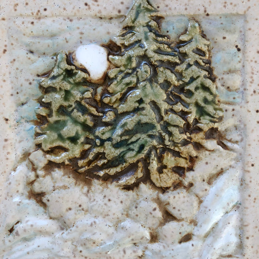 Close up of "Natural"