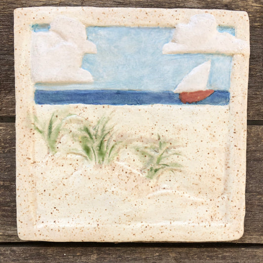6"x 6" Sail Day