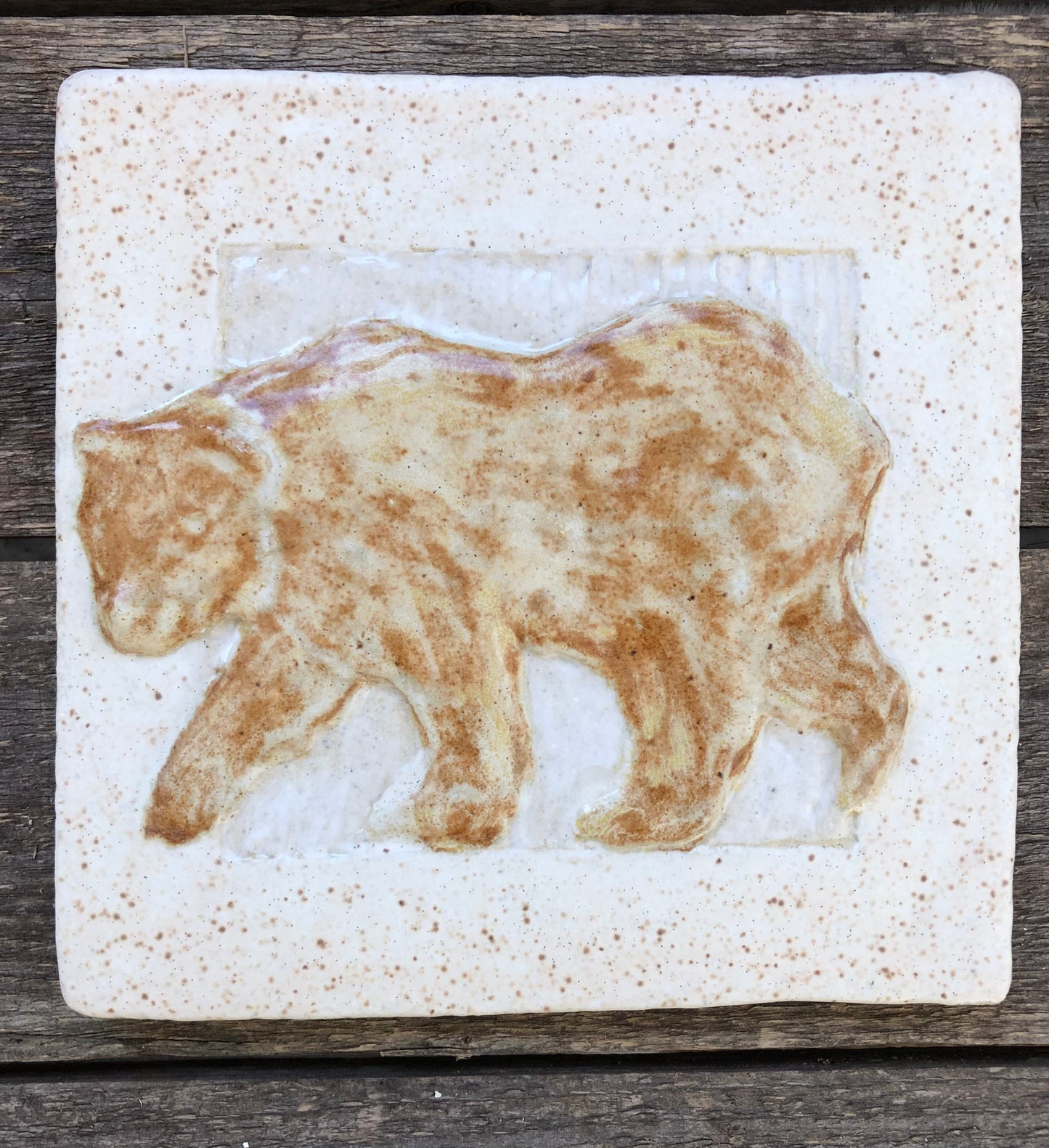 Natural Glaze Sample